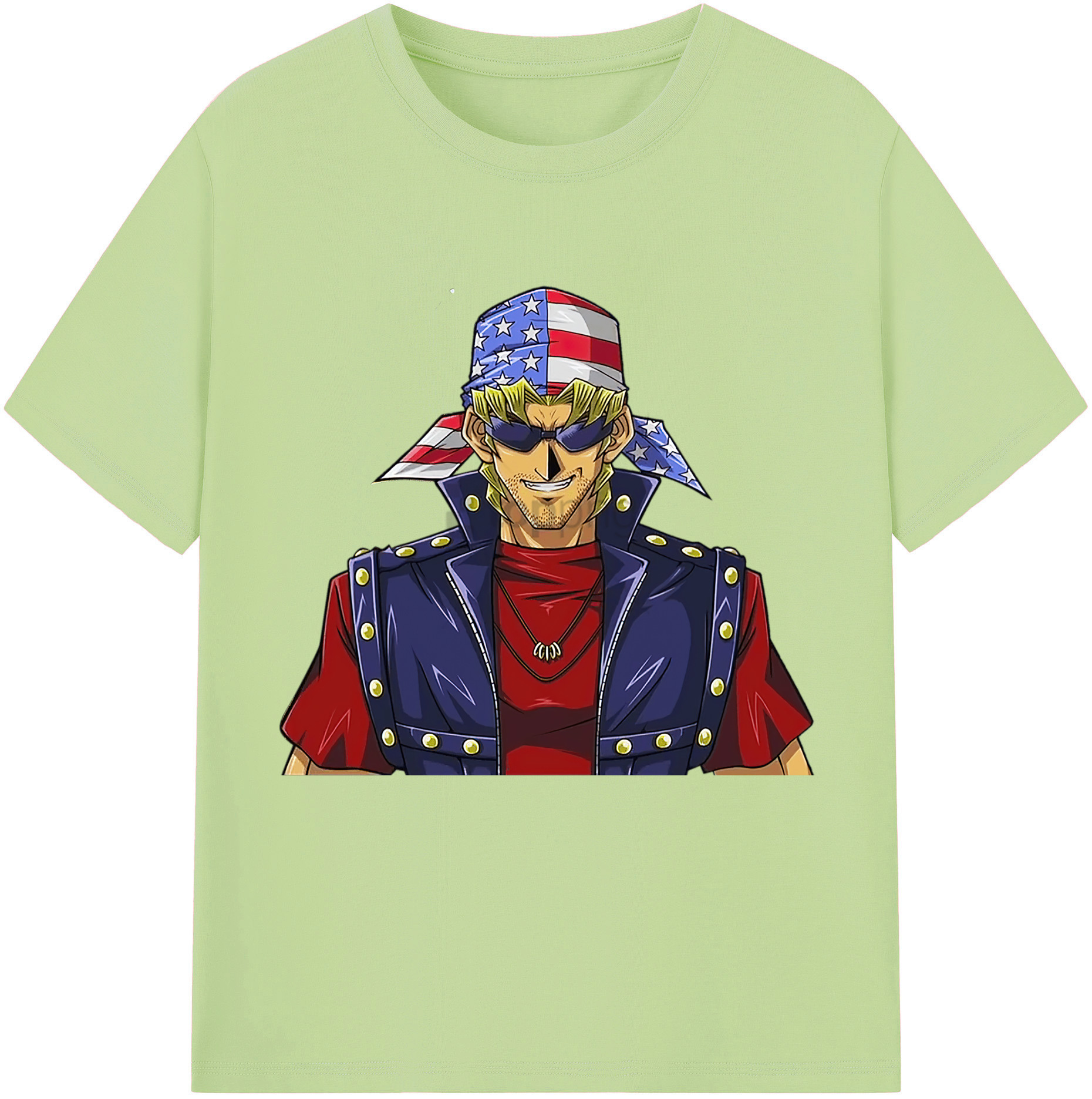 （画像用） 遊☆戯☆王 Yu-Gi-Oh! 綿100％半袖Tシャツ（フロントプリント）